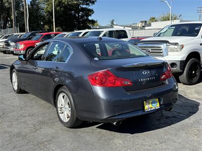 2012 INFINITI G25 Sedan Journey   - Photo 4 - Sacramento, CA 95821