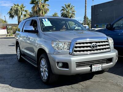 2012 Toyota Sequoia Platinum   - Photo 1 - Sacramento, CA 95821