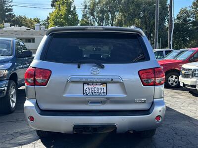 2012 Toyota Sequoia Platinum   - Photo 3 - Sacramento, CA 95821