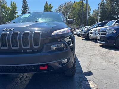 2017 Jeep Cherokee Trailhawk   - Photo 21 - Sacramento, CA 95821