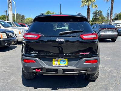 2017 Jeep Cherokee Trailhawk   - Photo 4 - Sacramento, CA 95821