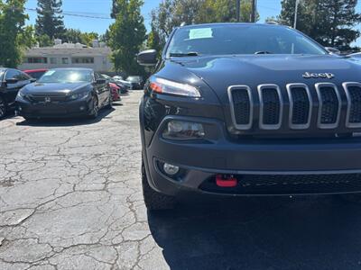 2017 Jeep Cherokee Trailhawk   - Photo 22 - Sacramento, CA 95821