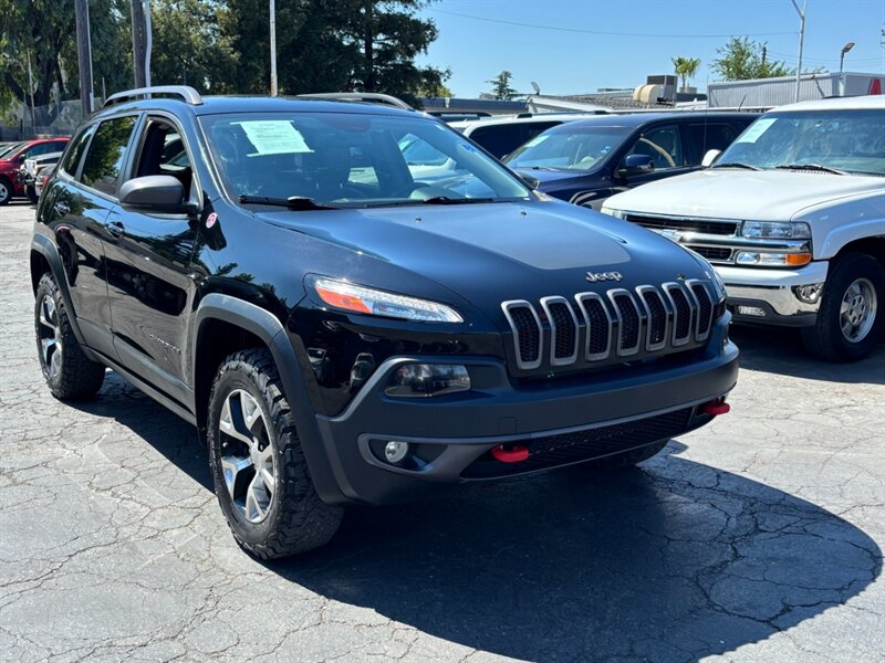 2017 Jeep Cherokee Trailhawk - Photo 1 - Sacramento, CA 95821