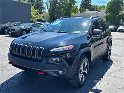 2017 Jeep Cherokee Trailhawk   - Photo 6 - Sacramento, CA 95821
