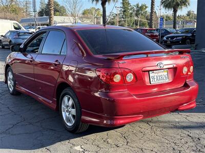 2007 Toyota Corolla S   - Photo 4 - Sacramento, CA 95821