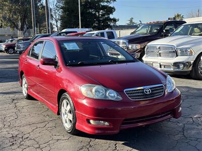 2007 Toyota Corolla S  