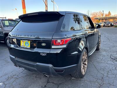 2016 Land Rover Range Rover Sport Supercharged   - Photo 3 - Sacramento, CA 95821