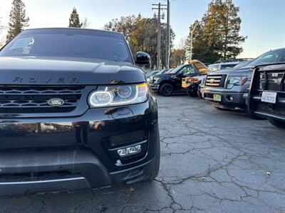 2016 Land Rover Range Rover Sport Supercharged   - Photo 7 - Sacramento, CA 95821