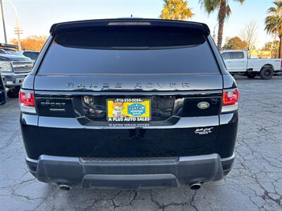 2016 Land Rover Range Rover Sport Supercharged   - Photo 4 - Sacramento, CA 95821