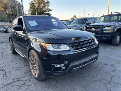 2016 Land Rover Range Rover Sport Supercharged   - Photo 1 - Sacramento, CA 95821