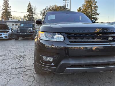 2016 Land Rover Range Rover Sport Supercharged   - Photo 8 - Sacramento, CA 95821