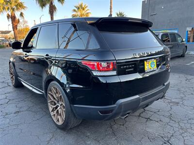 2016 Land Rover Range Rover Sport Supercharged   - Photo 5 - Sacramento, CA 95821