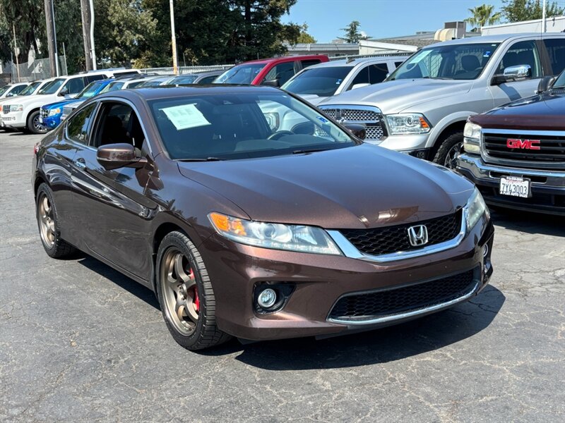 2015 Honda Accord EX-L V6 w/Navi - Photo 1 - Sacramento, CA 95821
