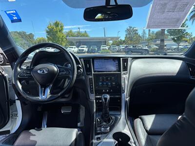 2018 INFINITI Q50 Red Sport 400 - Photo 10 - Sacramento, CA 95821