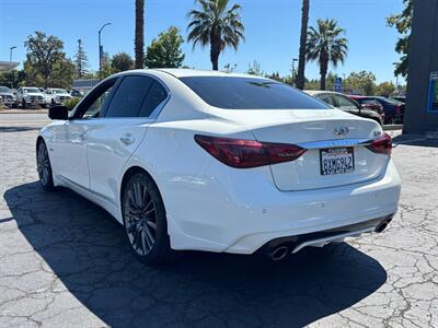 2018 INFINITI Q50 Red Sport 400 - Photo 5 - Sacramento, CA 95821