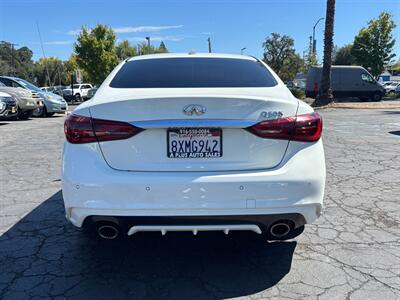 2018 INFINITI Q50 Red Sport 400 - Photo 4 - Sacramento, CA 95821