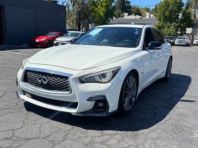 2018 INFINITI Q50 Red Sport 400 - Photo 6 - Sacramento, CA 95821