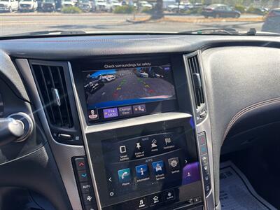 2018 INFINITI Q50 Red Sport 400 - Photo 12 - Sacramento, CA 95821