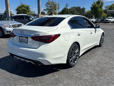 2018 INFINITI Q50 Red Sport 400 - Photo 3 - Sacramento, CA 95821