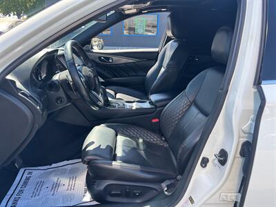 2018 INFINITI Q50 Red Sport 400 - Photo 7 - Sacramento, CA 95821