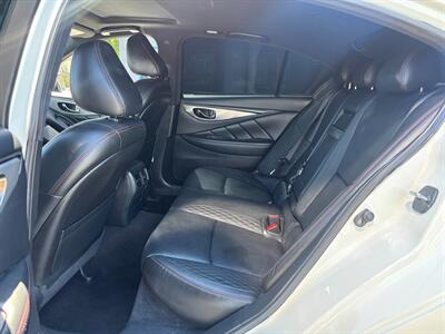 2018 INFINITI Q50 Red Sport 400 - Photo 8 - Sacramento, CA 95821