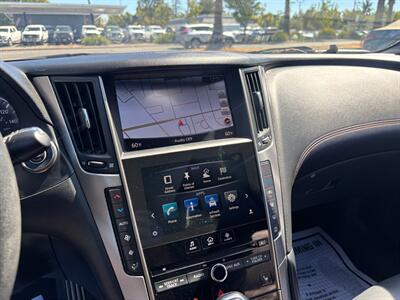 2018 INFINITI Q50 Red Sport 400 - Photo 11 - Sacramento, CA 95821