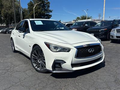 2018 INFINITI Q50 Red Sport 400 - Photo 1 - Sacramento, CA 95821