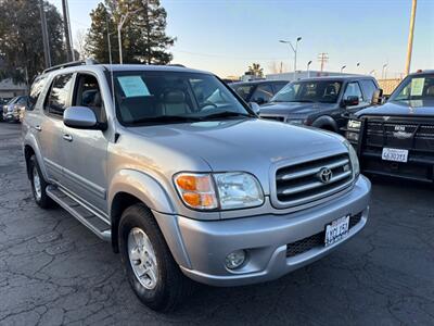 2002 Toyota Sequoia Limited   - Photo 1 - Sacramento, CA 95821