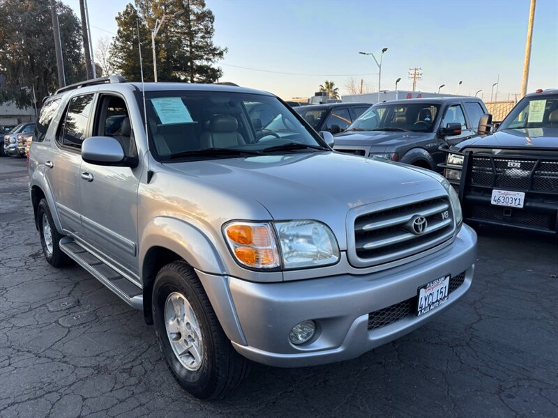 2002 Toyota Sequoia Limited   - Photo 1 - Sacramento, CA 95821
