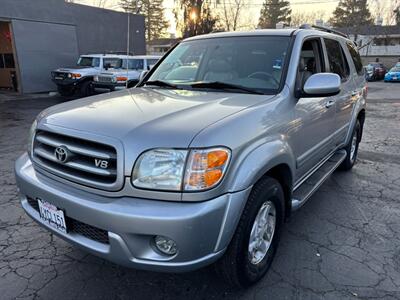 2002 Toyota Sequoia Limited   - Photo 5 - Sacramento, CA 95821