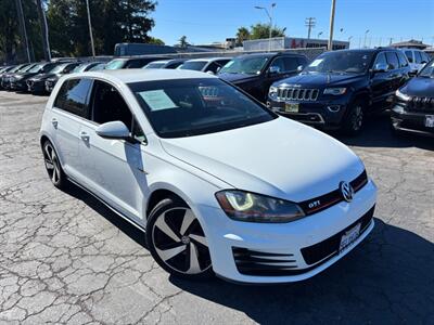 2015 Volkswagen Golf GTI S   - Photo 2 - Sacramento, CA 95821