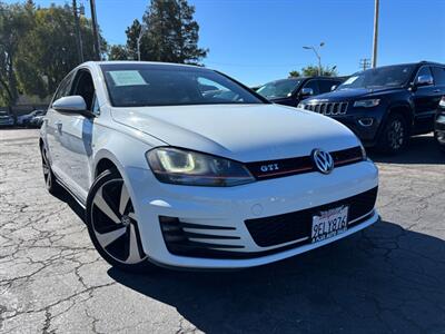 2015 Volkswagen Golf GTI S   - Photo 1 - Sacramento, CA 95821