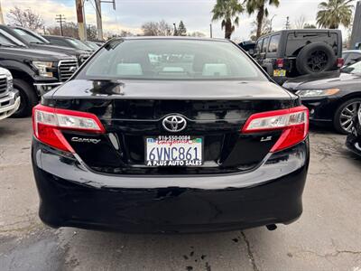 2012 Toyota Camry LE   - Photo 3 - Sacramento, CA 95821