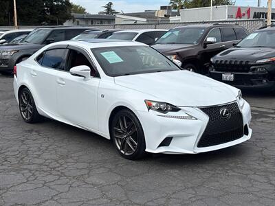 2015 Lexus IS 250 F SPORT - Photo 1 - Sacramento, CA 95821