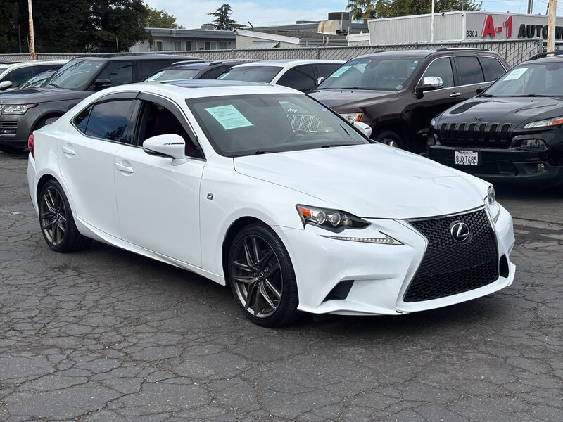 2015 Lexus IS 250 F SPORT   - Photo 1 - Sacramento, CA 95821