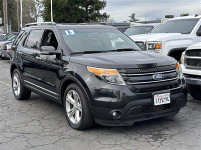 2013 Ford Explorer Limited   - Photo 1 - Sacramento, CA 95821