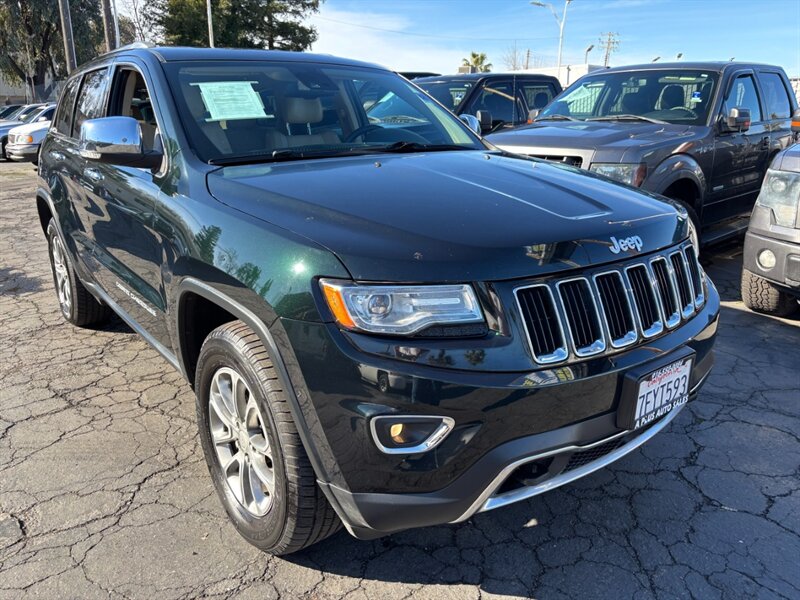 2014 Jeep Grand Cherokee Limited   - Photo 1 - Sacramento, CA 95821