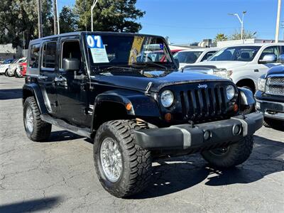 2007 Jeep Wrangler Sahara   - Photo 1 - Sacramento, CA 95821