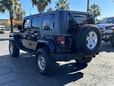 2007 Jeep Wrangler Sahara   - Photo 4 - Sacramento, CA 95821