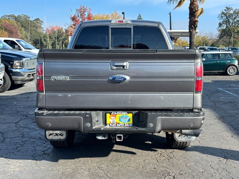 2012 Ford F-150 FX4 photo 4
