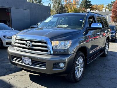 2011 Toyota Sequoia Limited   - Photo 5 - Sacramento, CA 95821