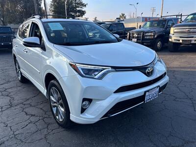 2017 Toyota RAV4 Platinum   - Photo 1 - Sacramento, CA 95821