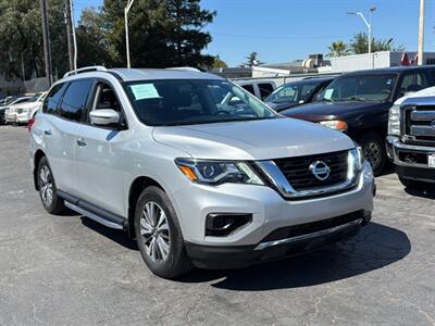 2017 Nissan Pathfinder S   - Photo 1 - Sacramento, CA 95821