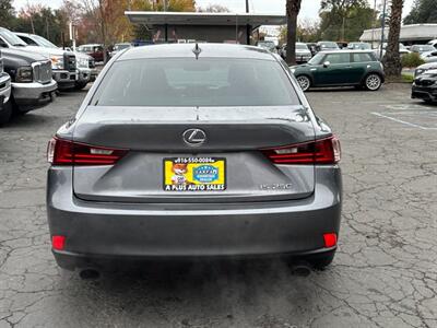 2014 Lexus IS - Photo 4 - Sacramento, CA 95821