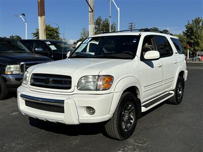 2003 Toyota Sequoia Limited   - Photo 5 - Sacramento, CA 95821