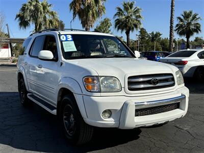 2003 Toyota Sequoia Limited   - Photo 1 - Sacramento, CA 95821