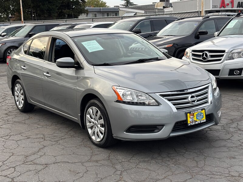 2013 Nissan Sentra S   - Photo 1 - Sacramento, CA 95821