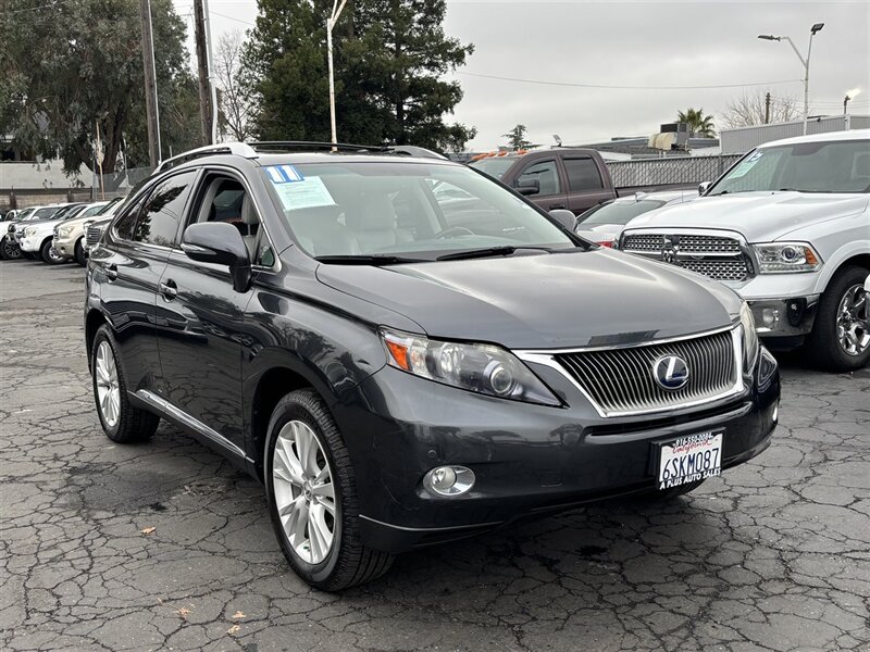 Lexus RX's photo