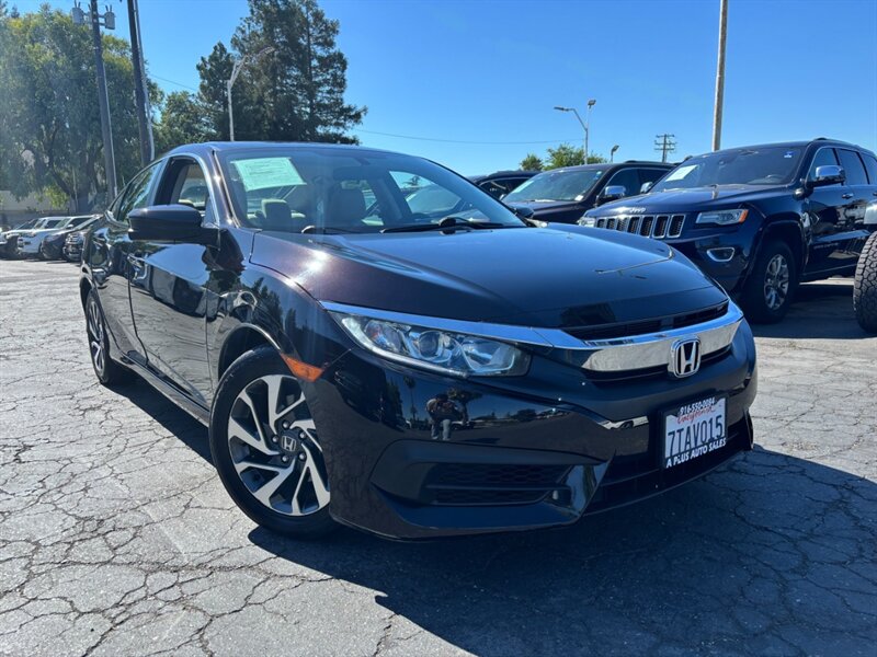 2016 Honda Civic EX   - Photo 1 - Sacramento, CA 95821