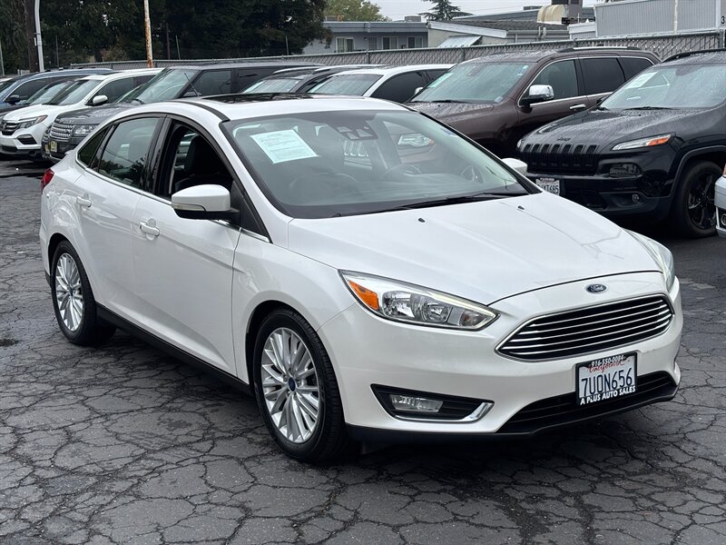 2015 Ford Focus Titanium   - Photo 1 - Sacramento, CA 95821